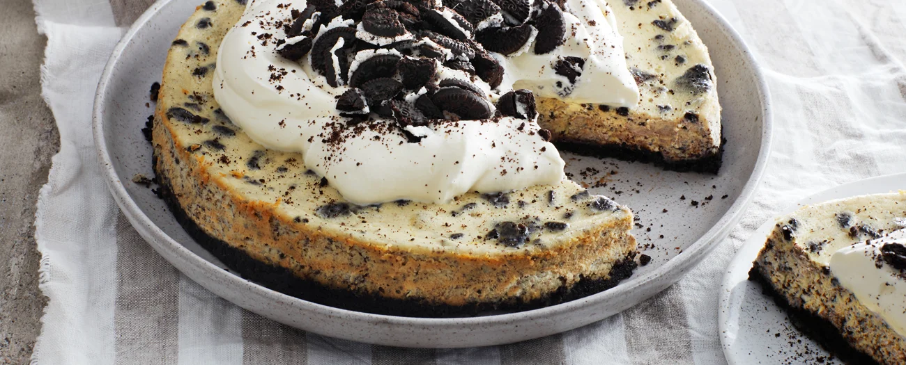 Oreo cheesecake