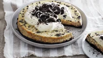 Oreo cheesecake