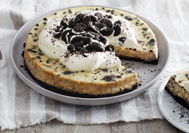 Oreo cheesecake