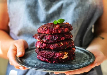 Beetroot patties