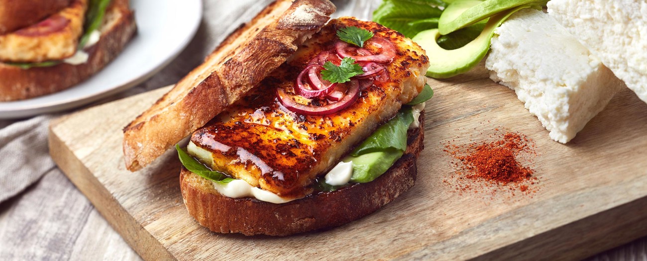 Vegetariska paneerburgare