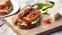 Vegetariska paneerburgare