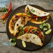 Crispy cheese tacos 