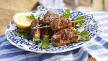 Lamb skewers