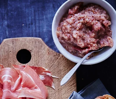 White mit Chili mit Apfelsenf