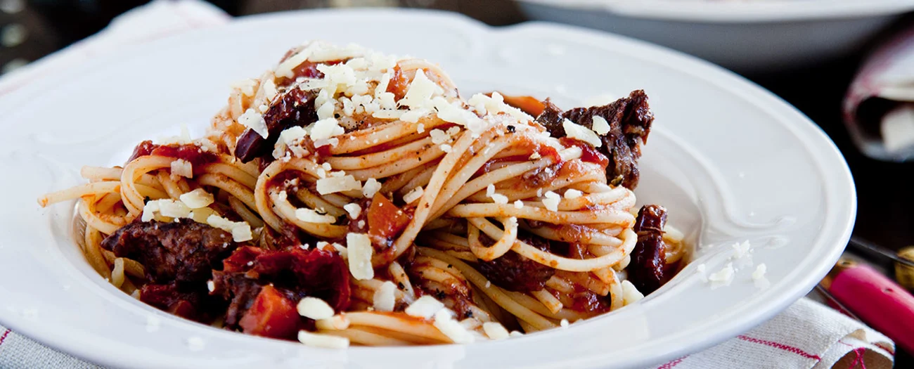 Pasta Bolognese på Högrevsfärs