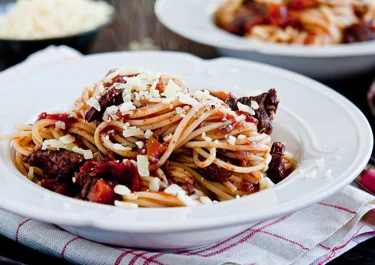 Bolognese på högrev