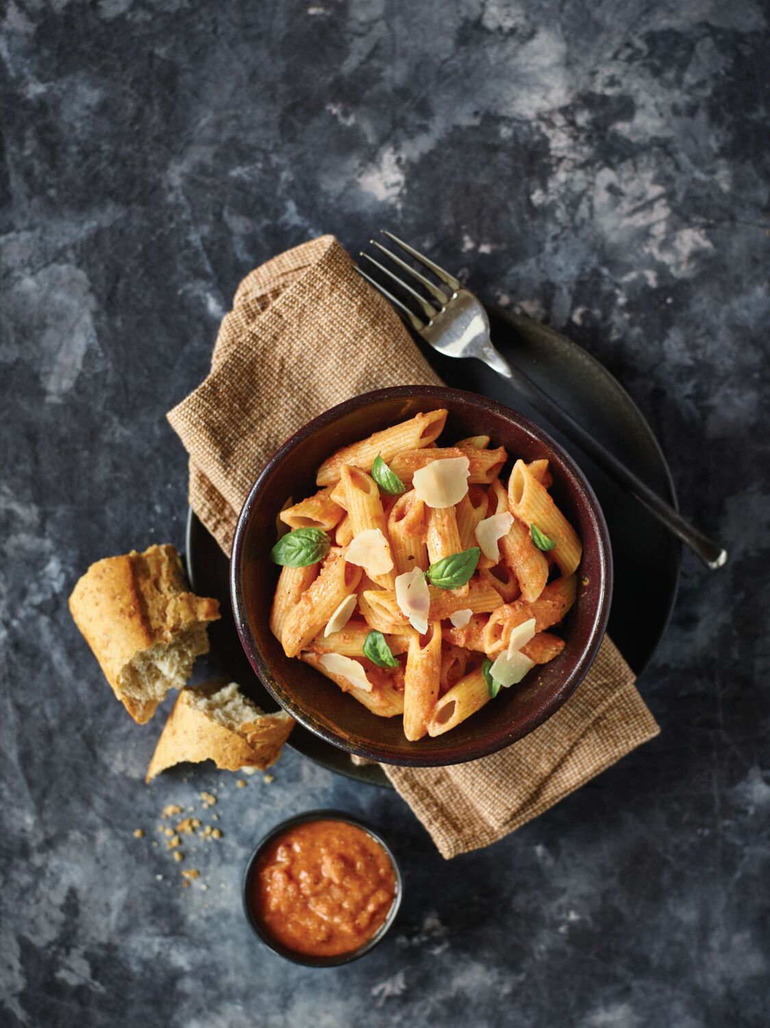 Tre Stelle® Mascarpone Pasta a la Vodka Recipe