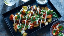 Patatas bravas