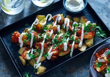 Patatas bravas