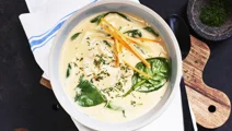 Skärgårdssoppa med fisk och dill