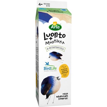 Arla Luonto+ AB mustikkajogurtti 1kg laktoositon