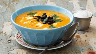 Butternut squash soup