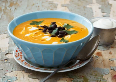Butternut squash soup