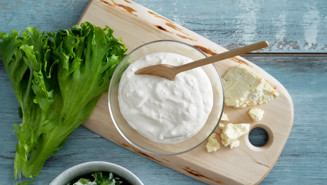 Mild ädelostdressing