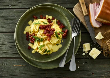 Carbonara met pancetta