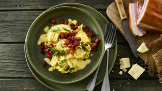 Spaghetti Carbonara, klassisk og autentisk