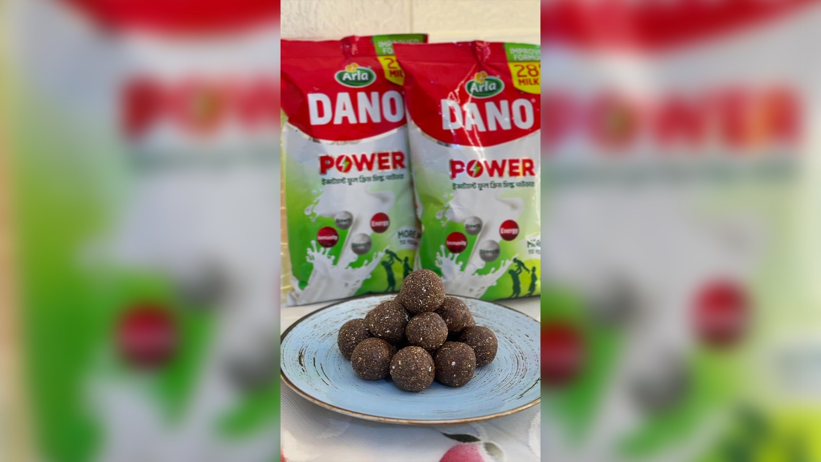 Choco Gur Energy Bites with Oats 