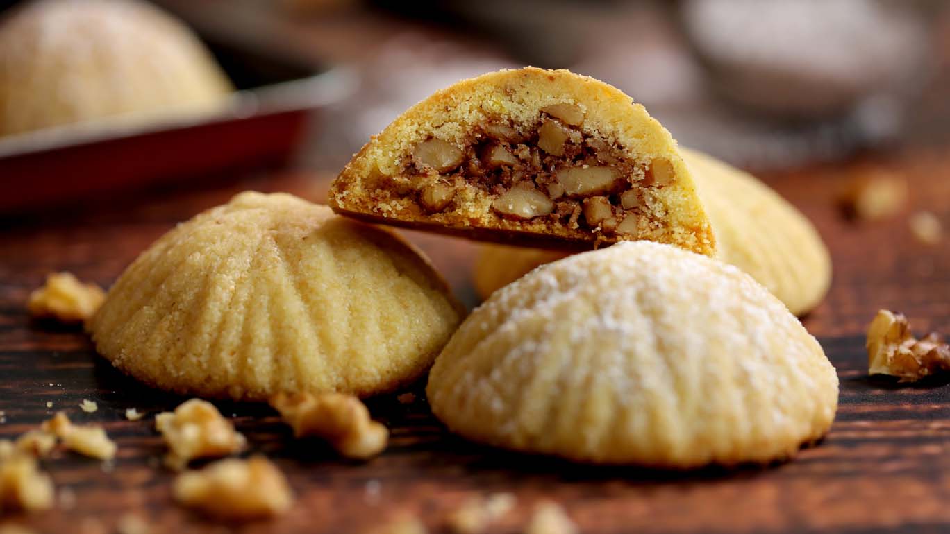 Walnut Ma'Amoul | Lurpak®