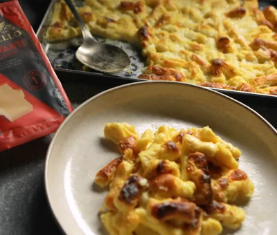 Creamy Choux Pastry Gnocchi