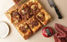 Caramelized Onion and Gouda Tart