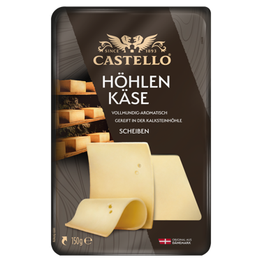Castello Höhlenkäse® Classic Scheiben