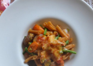 Pasta de lentejas