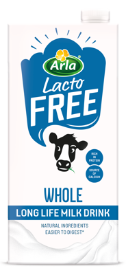 Arla® Lactofree Long-life Whole Milk Drink 1L
