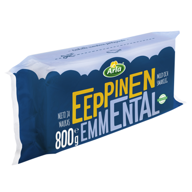 Arla eeppinen emmental 800g