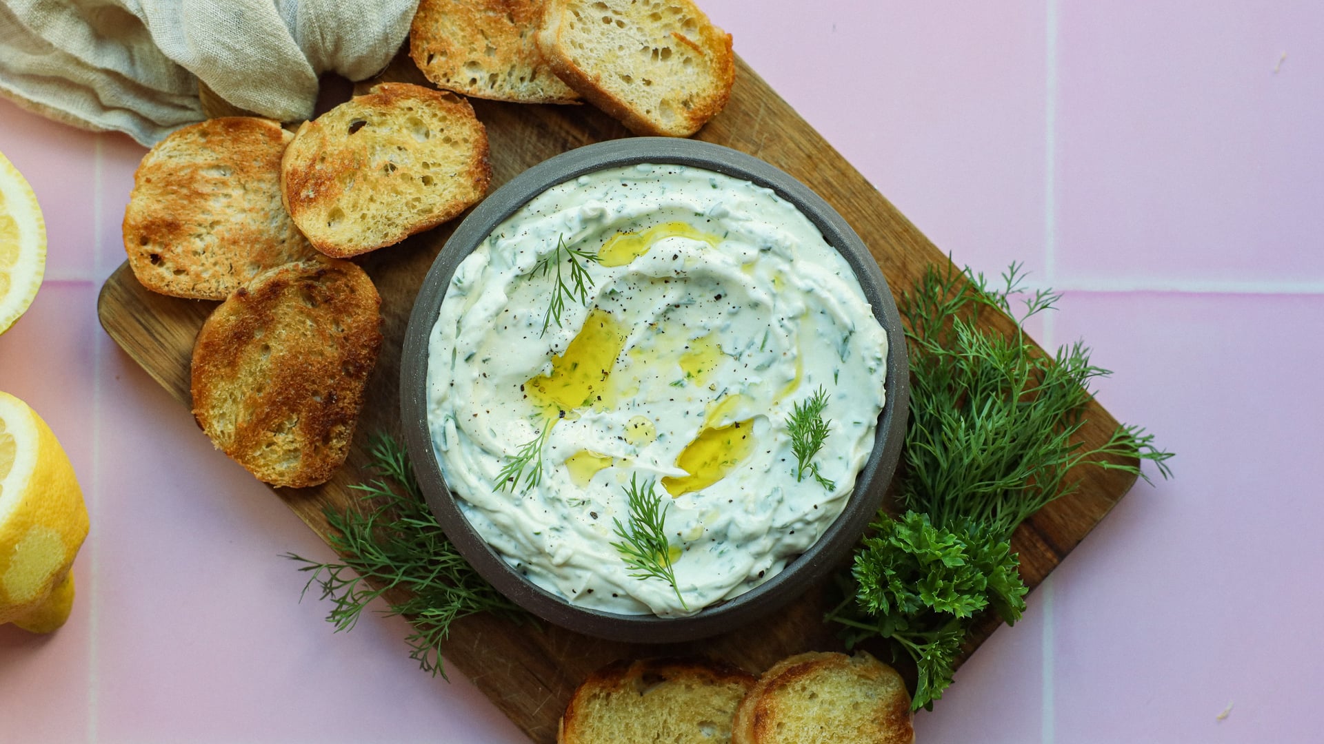 Kräuterquark