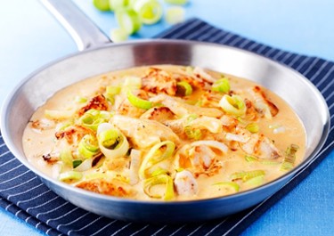 Broileri-Stroganoff