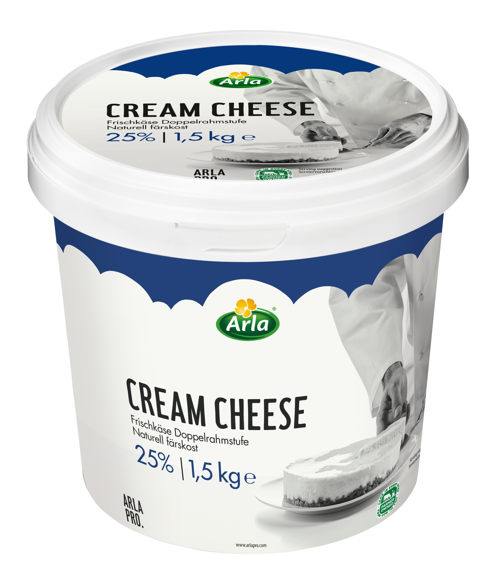Arla® Pro Frischkäse Natur