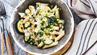 Kesäkurpitsapasta