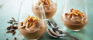 Lactosevrije chocolademousse