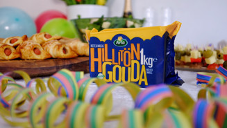 Hillitön Vappumenu