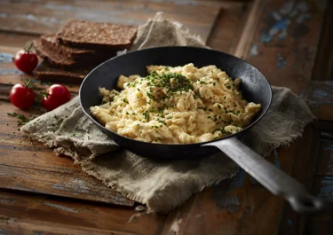 Scrambled eggs