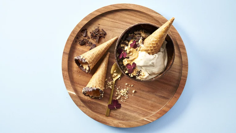 Peanuts! Nicecream
