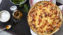 Quiche zonder lactose