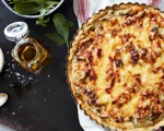 Lactose-free quiche