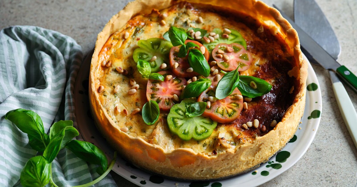 Paj Roti Italiensk paj - Recept | Arla