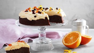 Carrot chocolate cake