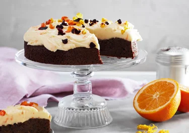 Carrot chocolate cake