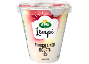 Arla Lempi turkkilainen jogurtti 10% 300g, laktoositon