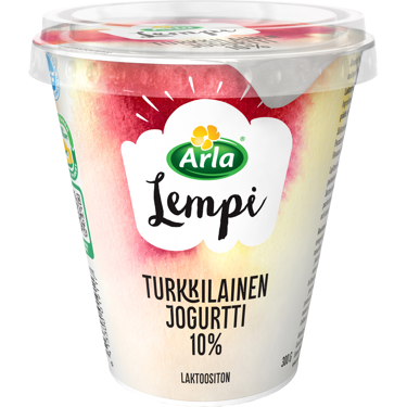 Arla Lempi turkkilainen jogurtti 10% 300g, laktoositon