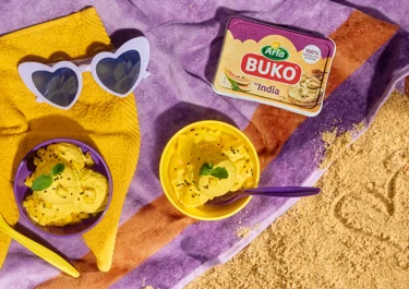 Mango Eis mit Arla Buko® India