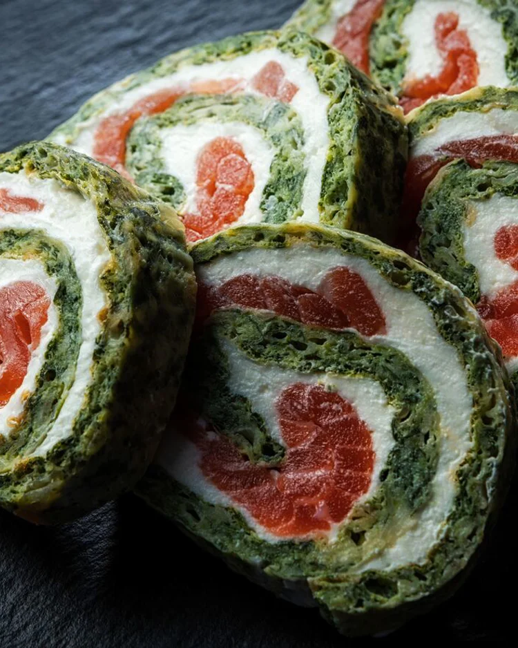 Sable Fish Roulade Salmon Roulade Recipe | Arla UK