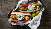 Chicago hot dog