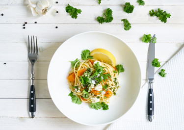 Kurpitsapasta