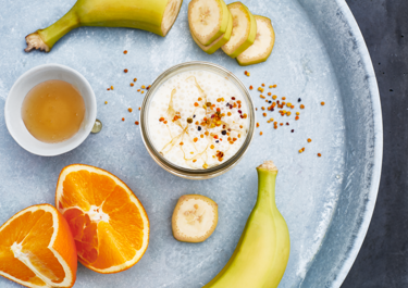 Orange smoothie