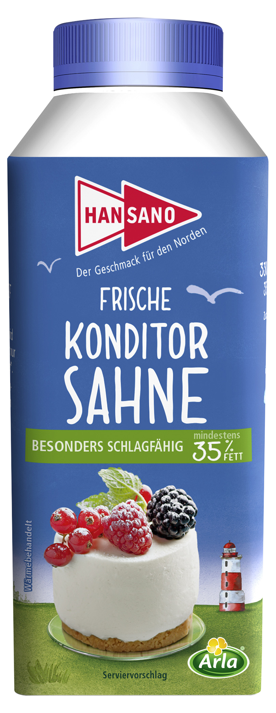 Frische Konditorsahne 35% 330g